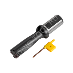 Сверло корпусное KSD295-3D-S32-SP09(H13) "ACCKee"