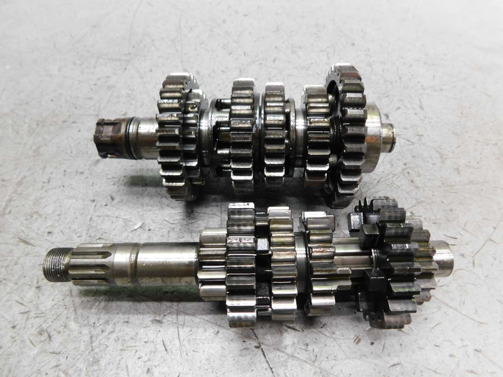Коробка передач Kawasaki KLX250SR 031702