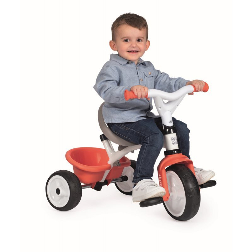 Трехколесный детский велосипед  Baby Balade 3в1 красная 741105