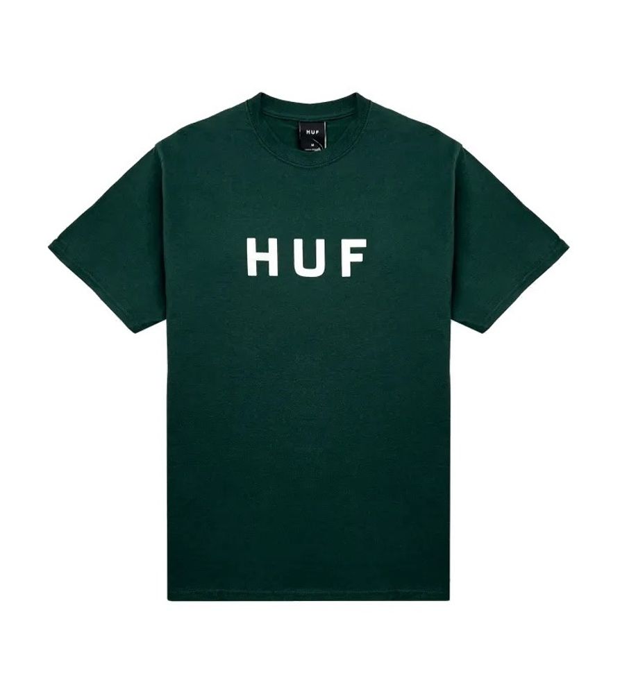 Футболка HUF OG Logo Forest Green