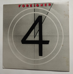 Винтажная виниловая пластинка LP Foreigner 4 (Japan 1981) (No Obi)