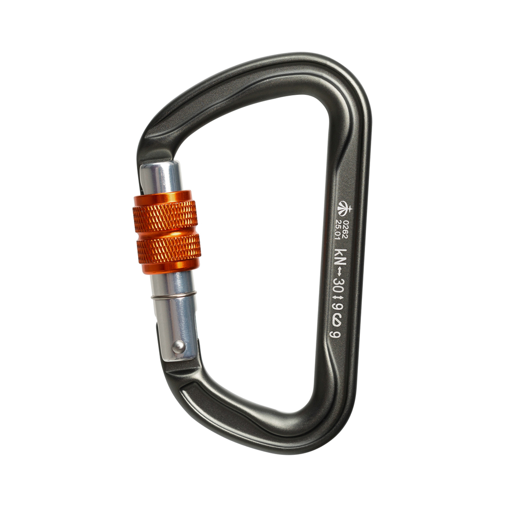 Карабин GRAY трапеция с муфтой ver 0262 (Вертикаль)