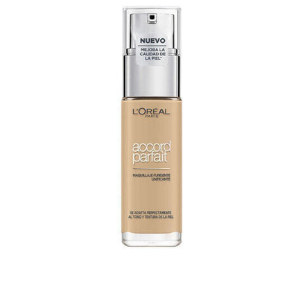Тональные средства  Основа-крем для макияжа L'Oreal Make Up Accord Parfait 3N-creamy beige (30 ml)
