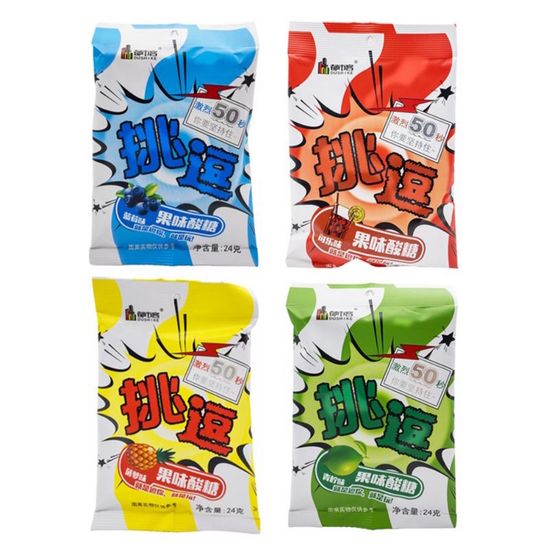 Конфеты Dushike со вкусом колы, 24 г