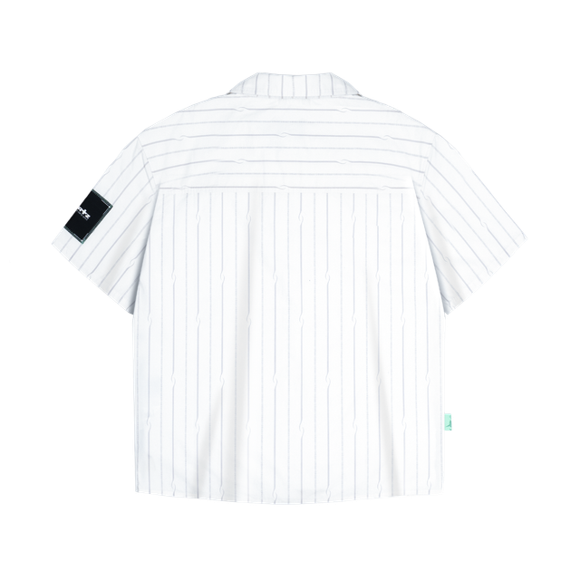 «2029» GITS Striped Shirt