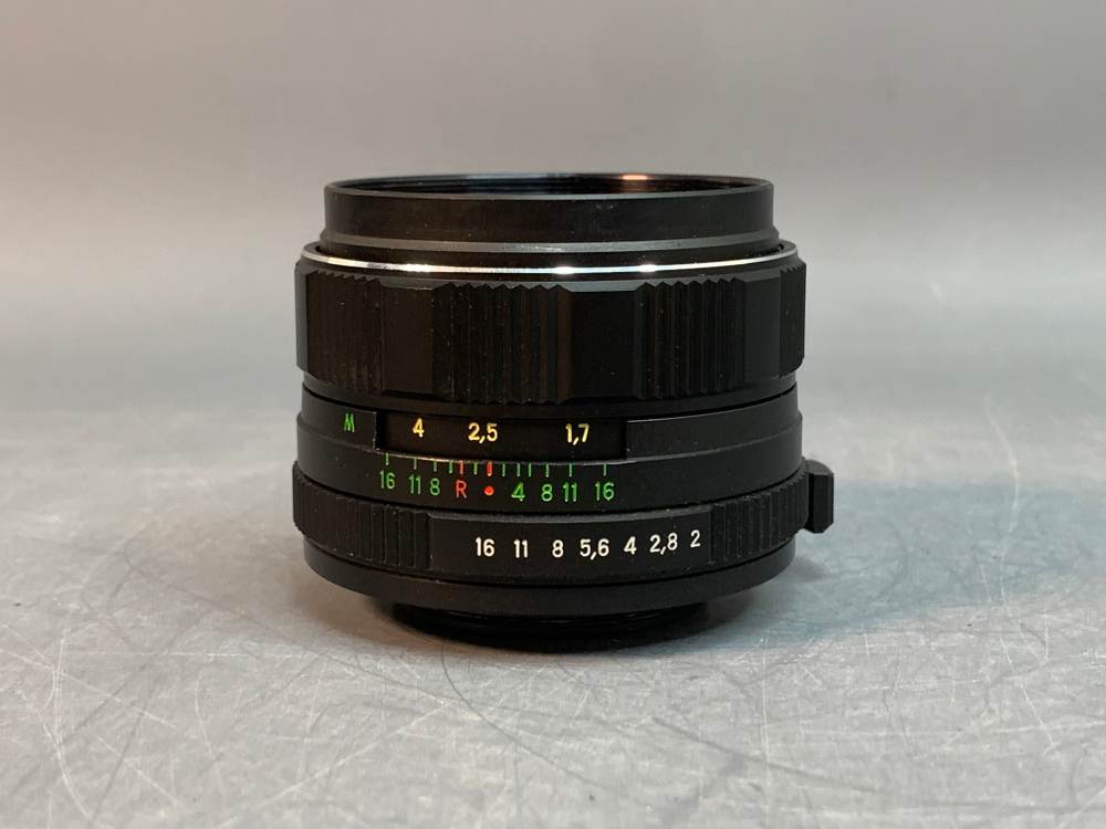 Зенит-TTL + Гелиос-44М-4