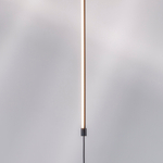 738617 Светильник подвесной UNDINE 10W LED 561LM 120G ЧЕРНЫЙ 3000K