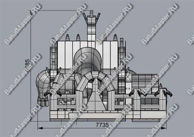 Батут "Саванна"