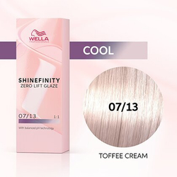 Wella Shinefinity 07/13 Гель-крем краска Тоффи-крем