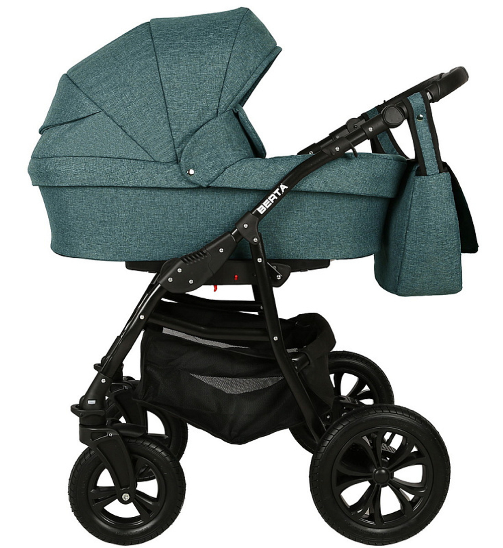 Детская коляска Alis Berta+F 3 в 1 Be 01 изумруд