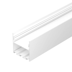 Профиль LINE-S-5050-3000 WHITE (Arlight, Алюминий) 041844