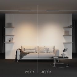 Трековый трехфазный светодиодный светильник Maytoni Trinity   TR196-3-20W4K-W