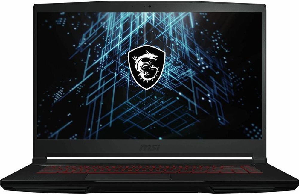 Ноутбук MSI GF63 Thin 12VE-238XRU, 15.6&amp;quot; (1920x1080) IPS 144Гц/Intel Core i5-12450H/16ГБ DDR4/512ГБ SSD/GeForce RTX 4050 6ГБ/Без ОС, черный [9S7-16R821-238]