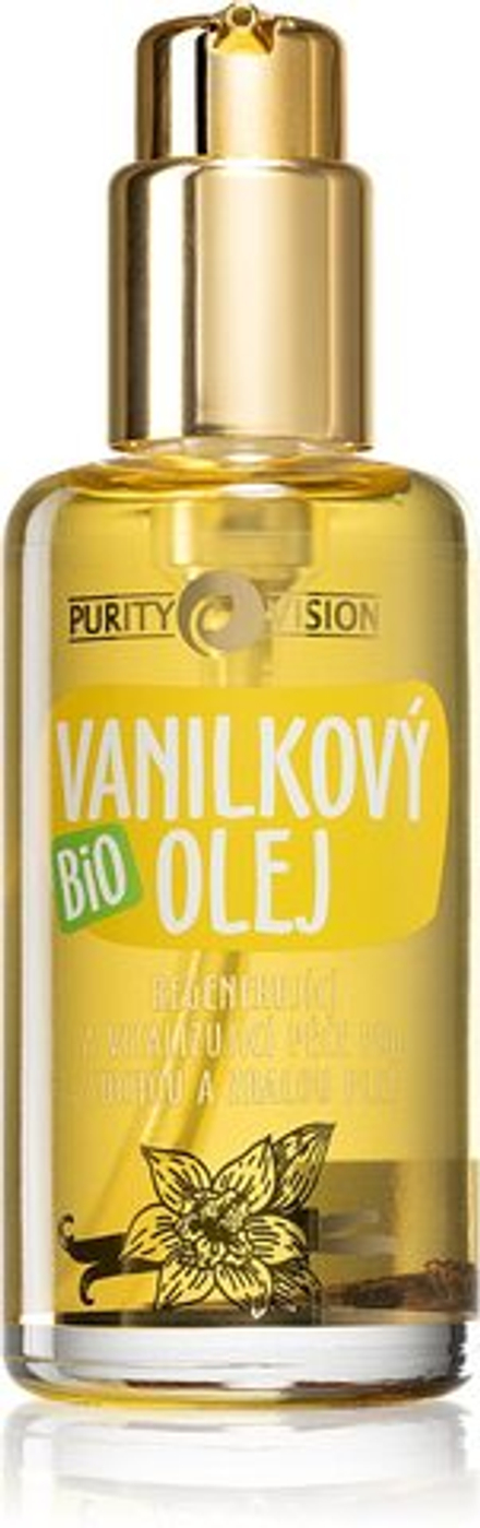 Purity Vision BIO - регенерирующее масло с ванилью /   100  ml  / GTIN 8595572901975