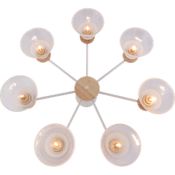 Люстра Rivoli Theothila 9177-308 7 х Е27 60 Вт модерн