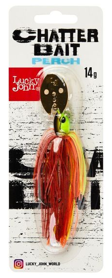 Чаттербейт Lucky John CHATTERBAIT PERCH 22.0г 005
