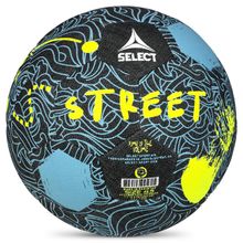 Мяч футб. SELECT Street V24, 0935965965, р.4,5, 32 пан., деним, маш.сш., черный