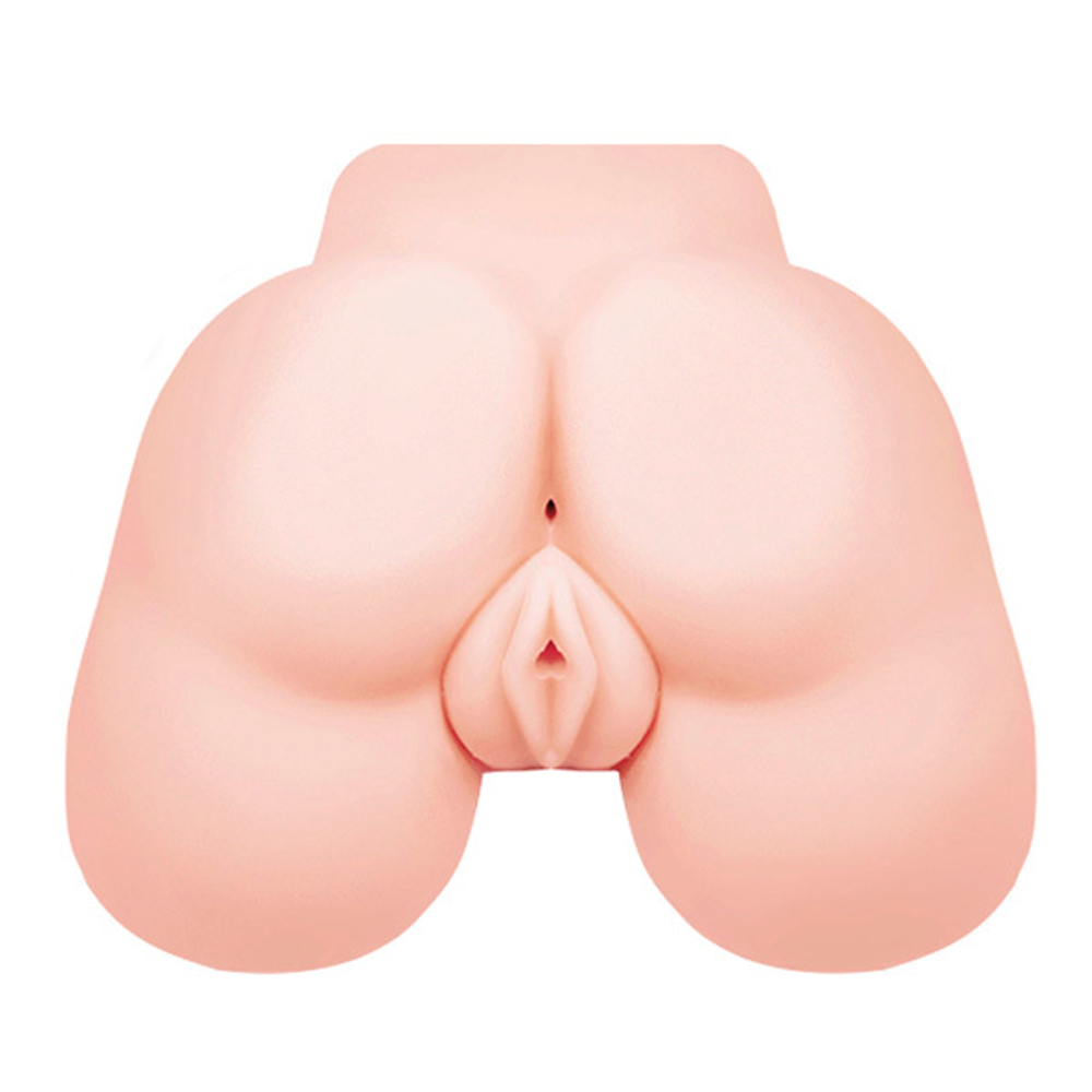 Вибромастурбатор (вагина и анус) Baile Juicy Peach BM-009173