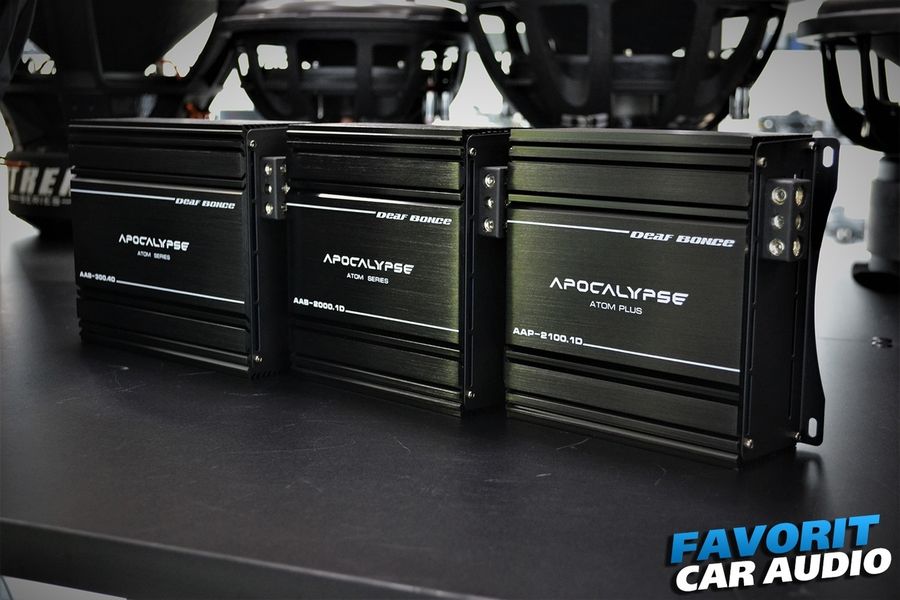 В наличии компактные и в тоже время мощные усилители от Deaf Bonce