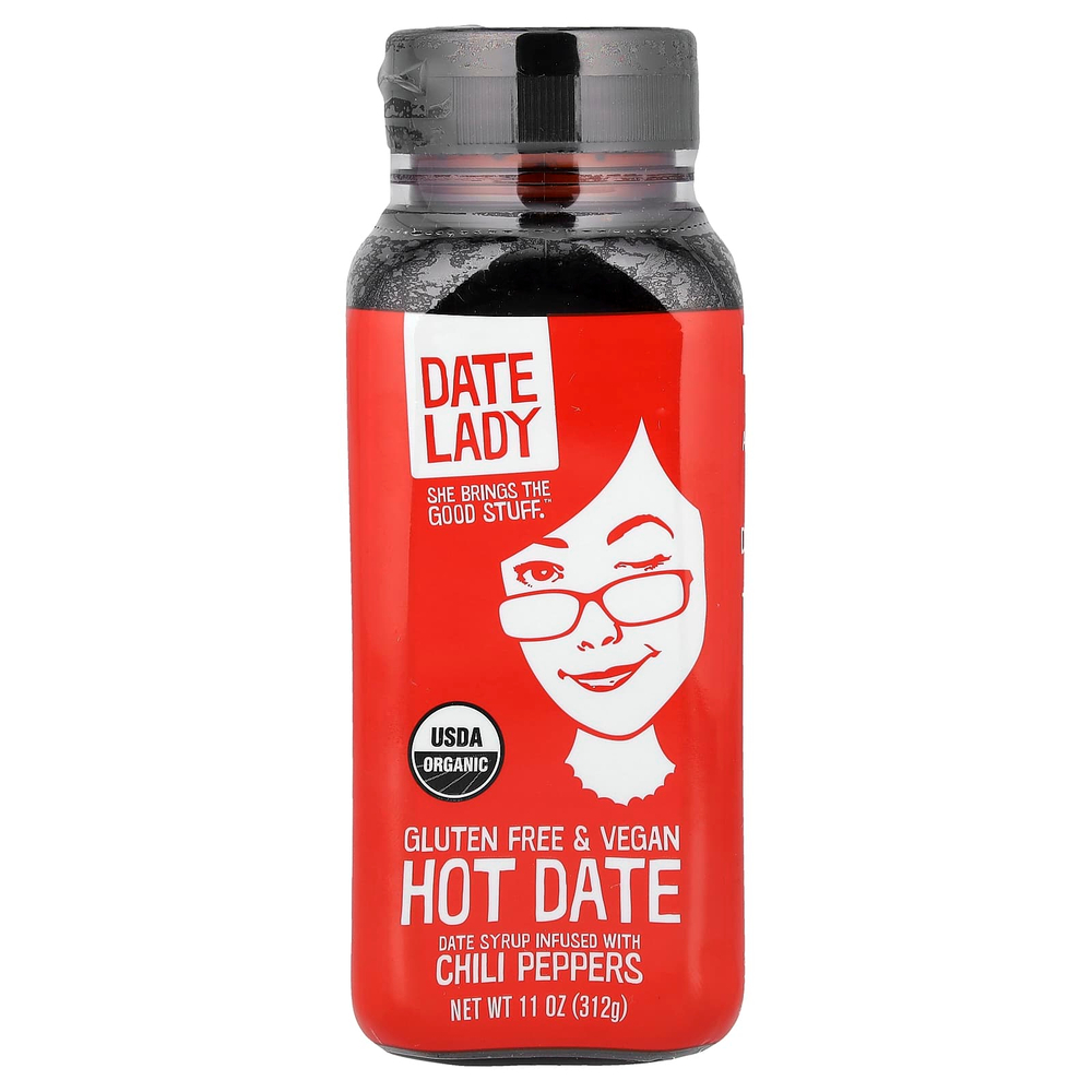 Date Lady, Сироп с финиками, 312 г (11 унций)