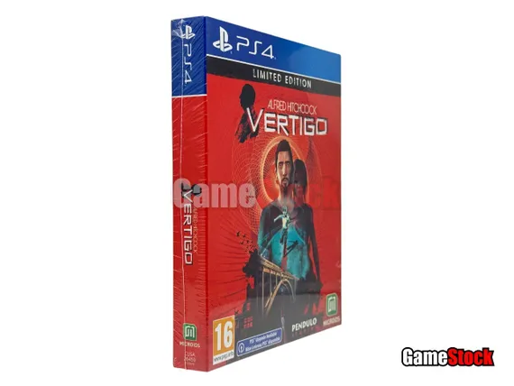 PS4 Alfred Hitchcock Vertigo Limited Edition (Новый, Русские субтитры, CUSA-26459)