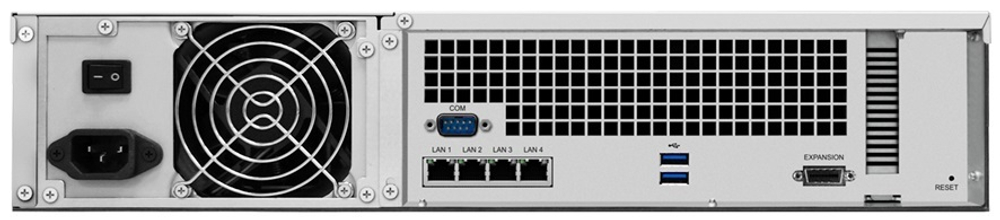Сетевое хранилище  Synology RS3621xs+