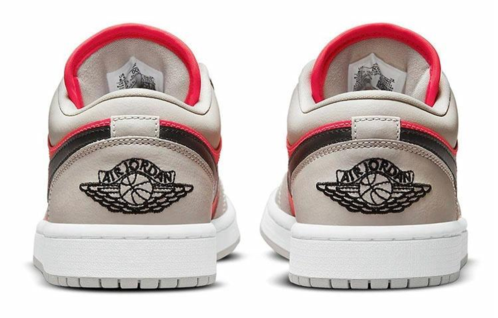 Кроссовки Jordan Air Jordan 1 Low "Light Iron Ore" (Женская размерная сетка)