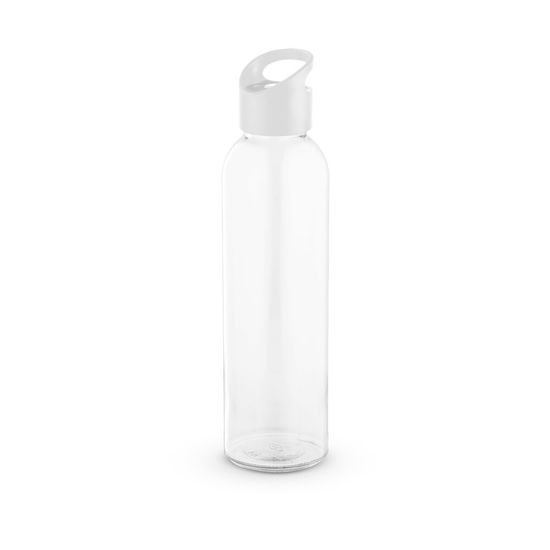 PORTIS GLASS. Стеклянная бутылка с крышкой из PP 500 мл
