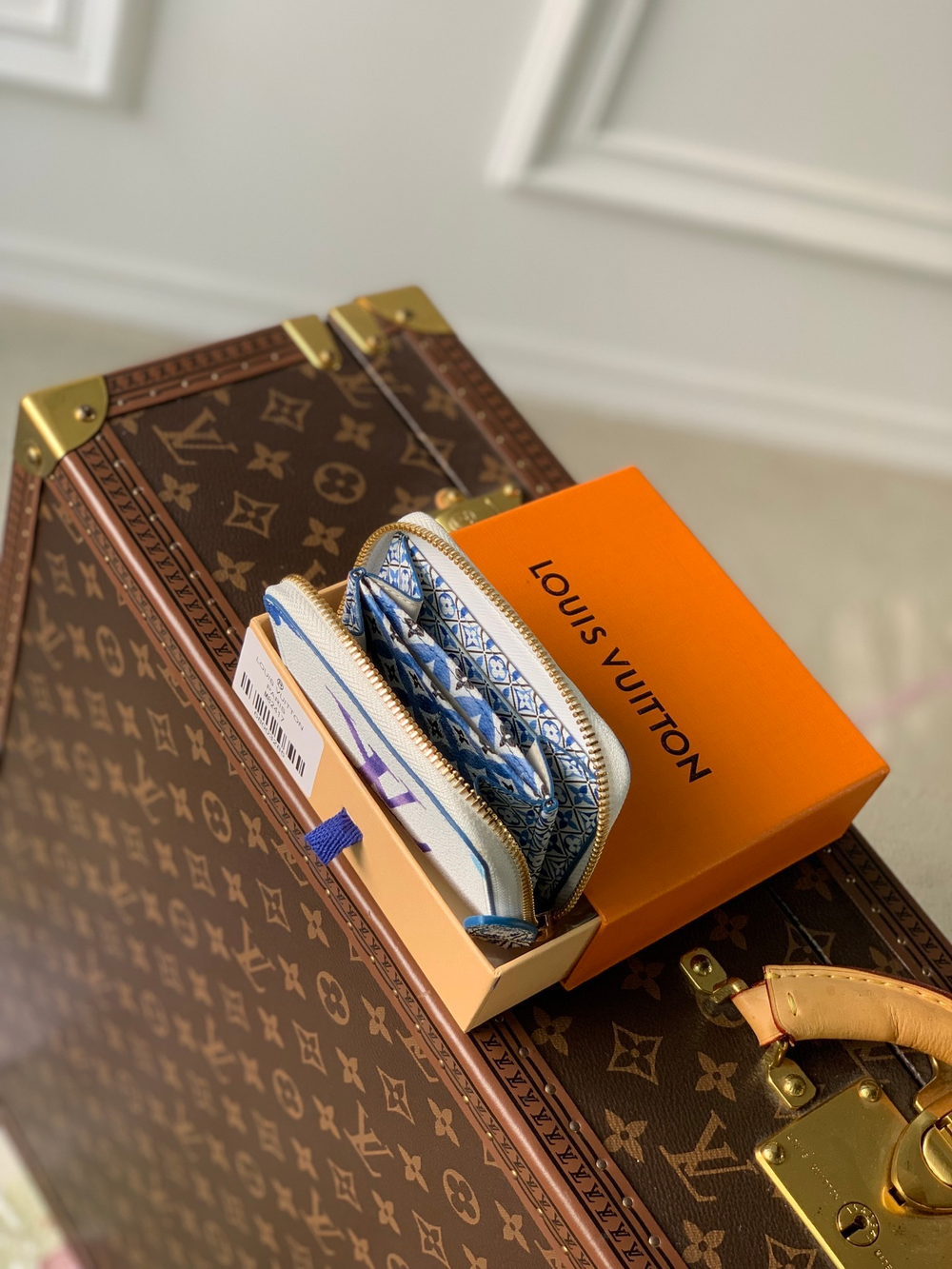 Louis Vuitton Zippy Coin Purse