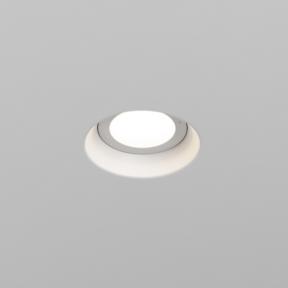 Встраиваемый светильник Intro 2.0 Straight GU10 x 9Вт DL137-GU10-W