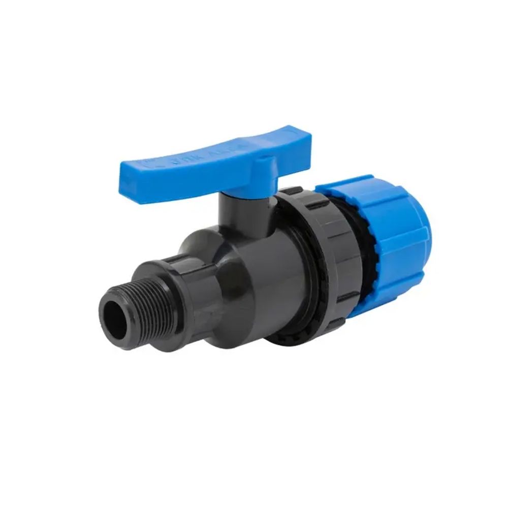 Кран ПЭ 32*3/4 нар. (ТПК-АКВА)