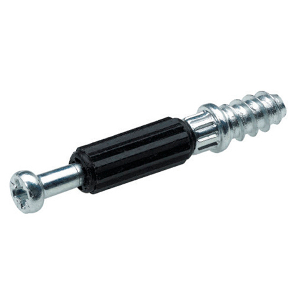 Стойка эксцентрика мет. пластик саморез