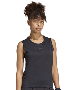 Женский топ теннисный Adidas Match Tank - black
