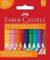 Карандаши восковые 12цв grip карт. 122520 faber castel,