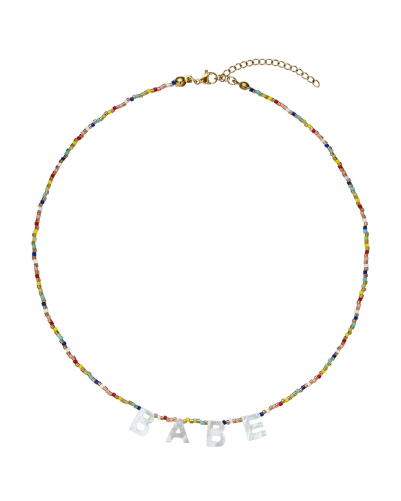 Колье-бисер, BABE