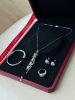 Серьги Cartier