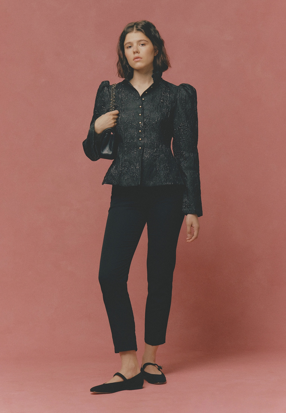 Black onyx jacket