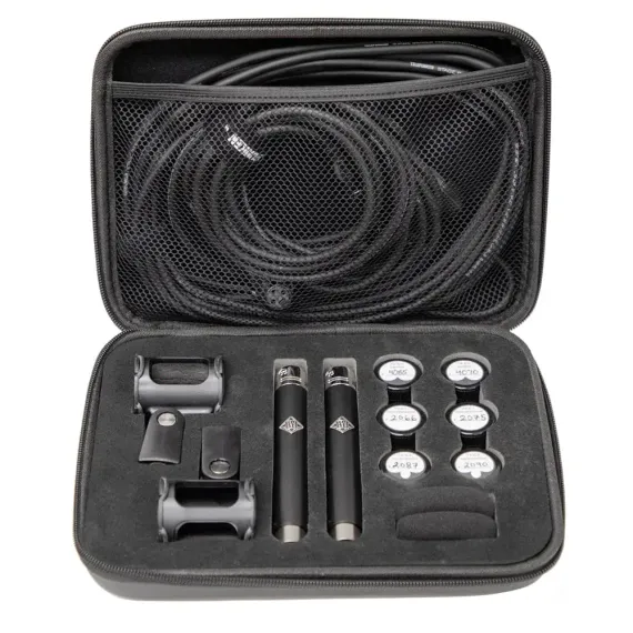 Telefunken M60 FET Master Stereo Set Black
