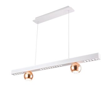 Потолочный светодиодный светильник 18W 4200K FL5955 WH/GD белый/золото Comfort LineTech Ambrella