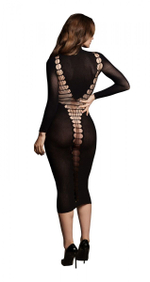 Эффектное длинное платье Carme XI Dress with Turtleneck