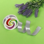 Лента для декорирования «Радуга» 2,0 см, 5 м, Серый