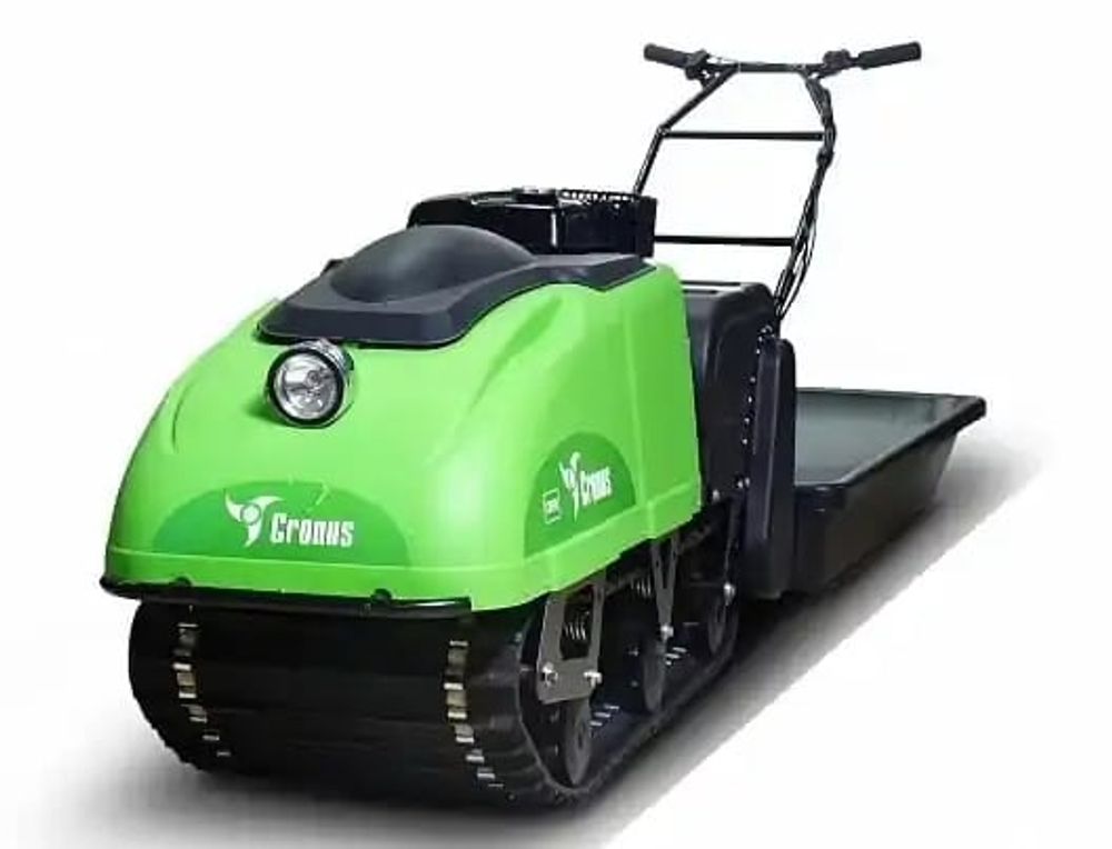 Мотобуксировщик CRONUS CR13V закрытый