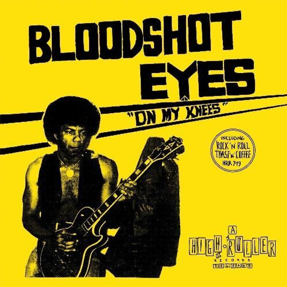 BLOODSHOT EYES - On My Knees, heavy metal, hard rock, музыкальный компакт диск
