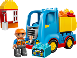 LEGO Duplo: Грузовик 10529 — Truck — Лего Дупло