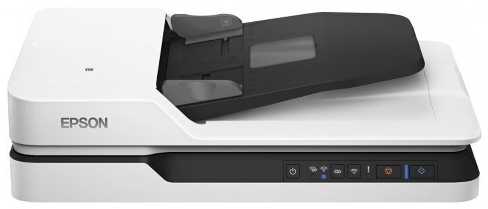 Сканер Epson WorkForce DS-1660W белый
