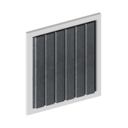 Стеновая панель HiWood декорированная, 270x12 см