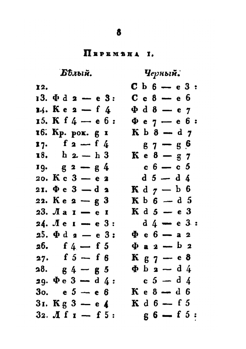 Шахматная игра. Часть 3,4,5 | Александр Петров; Даникан Филидор