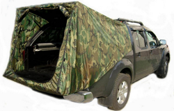 Палатка Bercut для кунгов пикапов размер L