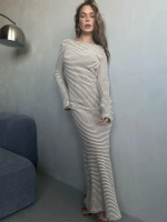 Платье макси