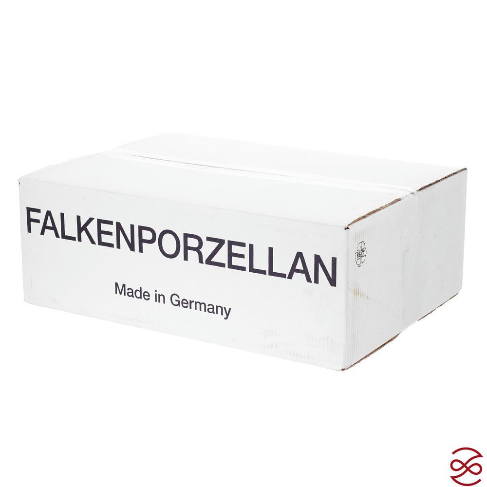 Кофейный сервиз Falkenporzellan Constanza Cobalt Gold 6 персон 17 предметов